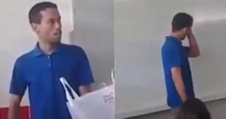 Μαθητές μαζέψαν χρήματα και τα έδωσαν ως δώρο στον απλήρωτο και άστεγο δάσκαλό τους