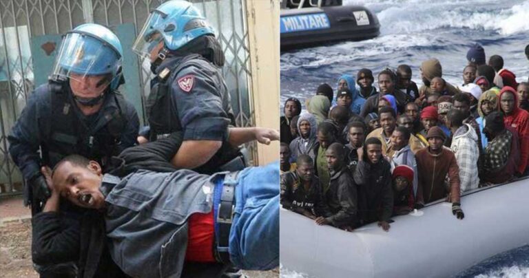Η Ιταλία έκλεισε τα λιμάνια της χώρας στα πλοία των ΜΚΟ που μεταφέρουν παράνομους μετανάστες
