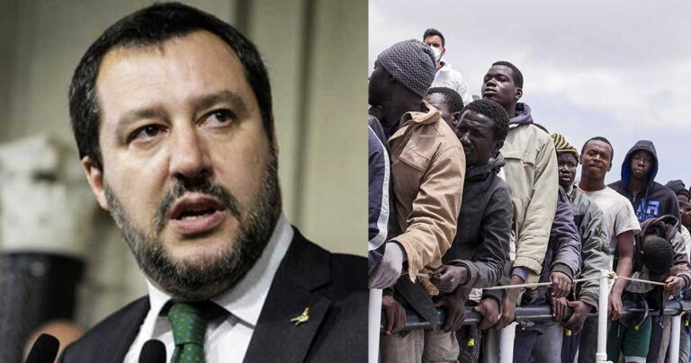 Σαλβίνι: «Η Ιταλία δεν μπορεί να μετατραπεί σε προσφυγικό καταυλισμό»