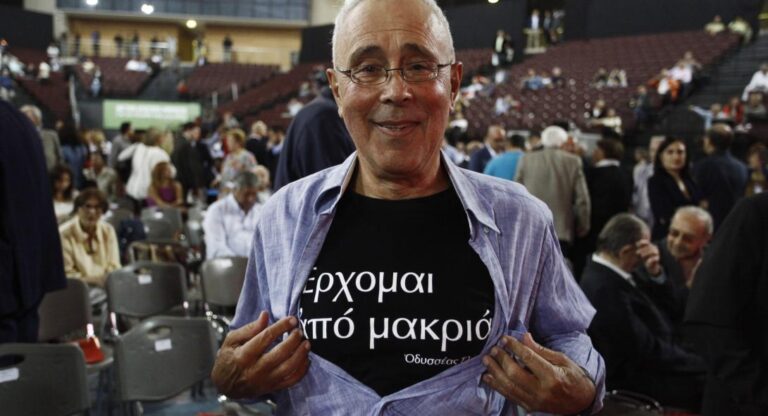 Ζουράρις: «Είμαι αρχαίος Έλληνας αριστερός. Δεν παραιτούμαι από τους ΑΝΕΛ»