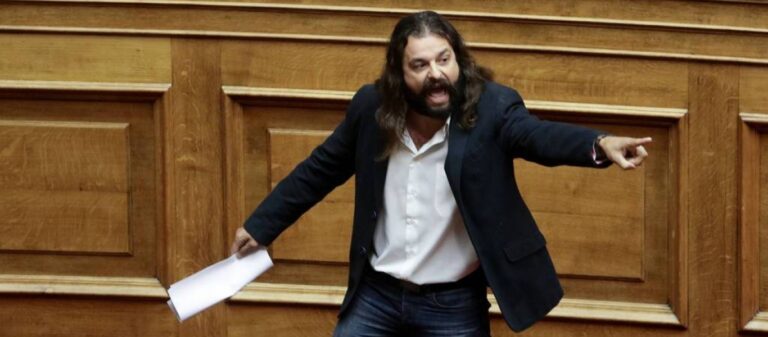 Διαγράφτηκε ο Κ. Μπαρμπαρούσης από την Χ.Α. μετά τις δηλώσεις του