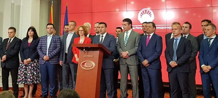  Ζάεφ: «Τέλος πια το ΠΓΔΜ. Έχουμε ένα αξιοπρεπές όνομα, το Βόρεια Μακεδονία»