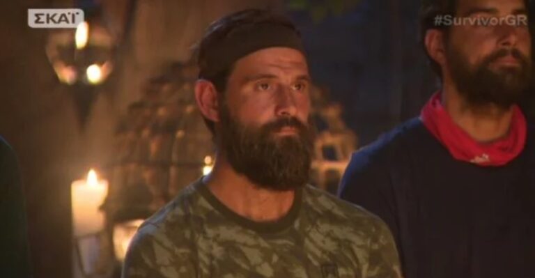 Survivor: Αποχώρησε ο Μιχάλης Μουρούτσος