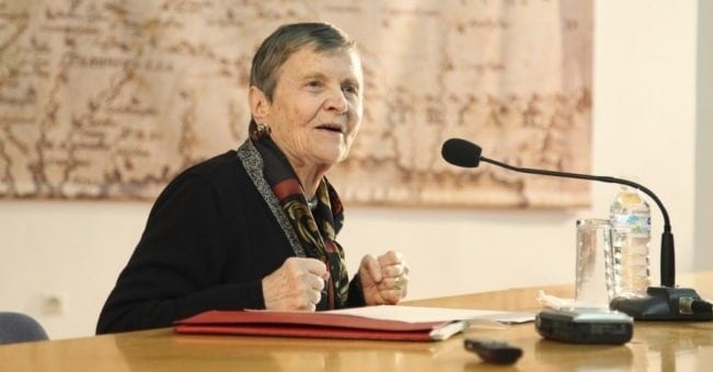 Ελένη Γλύκατζη-Αρβελέρ: «Τα Σκόπια είναι ιδιοκτησία του Σόρος»