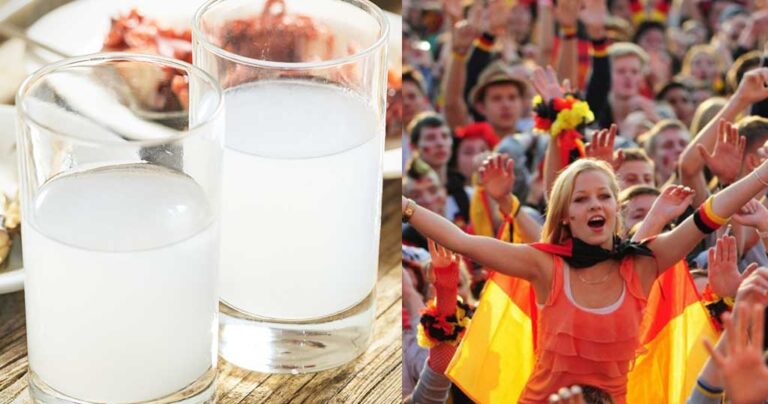 Η Γερμανία πρώτη σε κατανάλωση ούζου σε όλο τον κόσμο