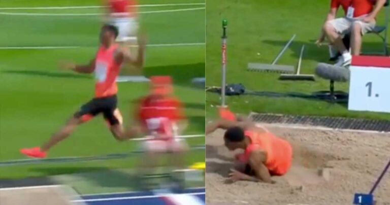 Άλτης έσπασε όλα τα ρεκόρ και προσγειώθηκε στα 8,83μ στην άλλη άκρη του σκάμματος