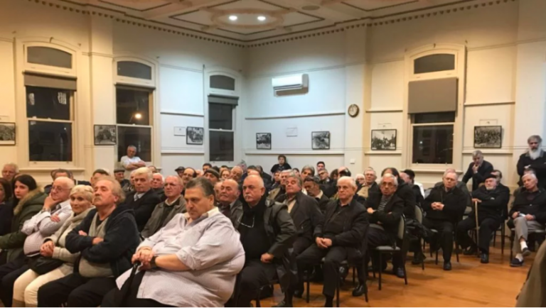 Ανεπιθύμητος ο Παυλόπουλος στην ομογένεια της Μελβούρνης