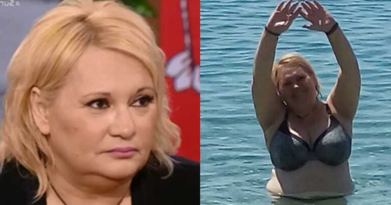 Καίτη Φίνου: «Όποιος δε θέλει να βλέπει χοντρούλες τα κουβαδάκια του κ σ’αλλη παραλία»