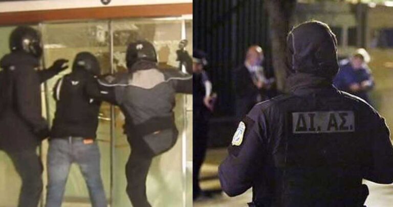 Έκλεψαν ηγετικό στέλεχος του Ρουβίκωνα και κάλεσε την Αστυνομία για βοήθεια