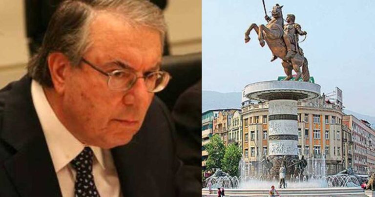 Μπαμπινιώτης: «Η γλώσσα των Σκοπιανών είναι παραλλαγή της Βουλγαρικής»