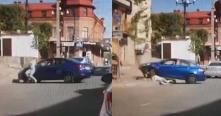 Γυναίκα ζήτησε διαζύγιο από τον σύζυγο της και αυτός την πάτησε με το αμάξι