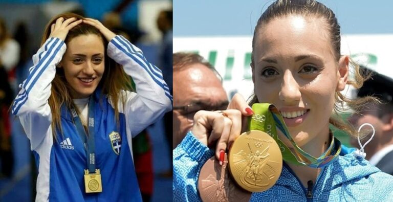 Η Άννα Κορακάκη έγινε και πάλι «χρυσή»- Πρώτη θέση στους Μεσογειακούς Αγώνες
