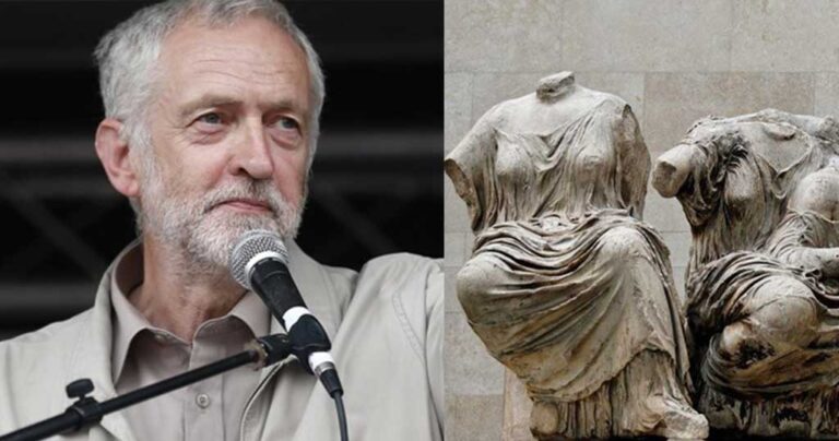 Κόρμπιν: «Αν εκλεγώ πρωθυπουργός θα επιστρέψω τα Γλυπτά του Παρθενώνα στην Ελλάδα»