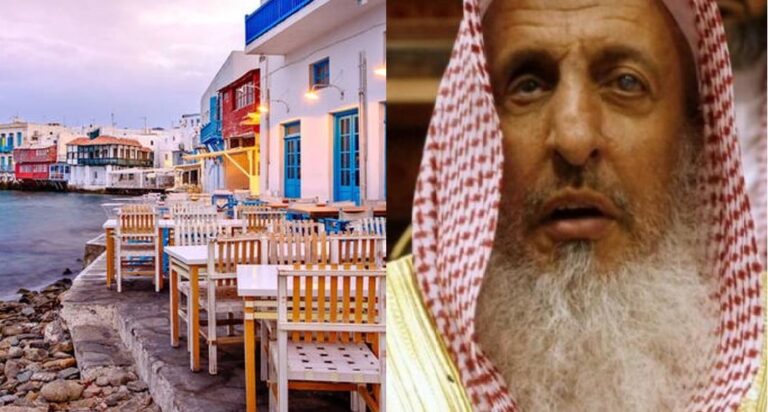 Μύκονος: Σερβιτόρος έπαθε σοκ όταν είδε το πουρμπουάρ που άφησε Σαουδάραβας μεγιστάνας