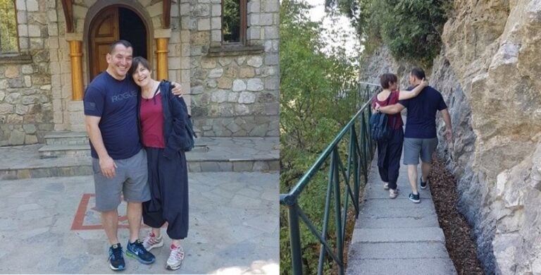 Ραγίζουν καρδιές οι φωτογραφίες του Πύρρου Δήμα με την αδικοχαμένη σύζυγό του
