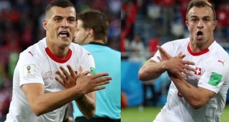 Αθώοι από FIFA οι Τσάκα, Σακίρι για τον αλβανικό αετό στο Μουντιάλ