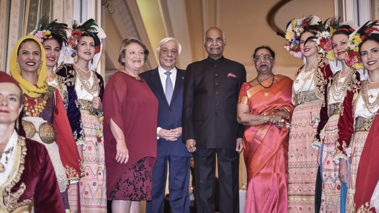 Πρόεδρος Ινδίας: «Ο διασημότερος Έλληνας στην Ινδία είναι ο Μέγας Αλέξανδρος»