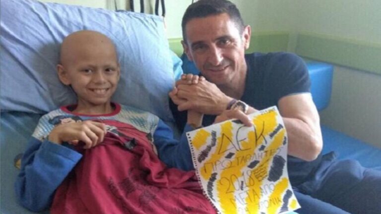 Πέθανε ο μικρός Ανδρέας, ο φίλαθλος της ΑΕΚ στον οποίο αφιέρωσε ο Χιμένεθ το πρωτάθλημα