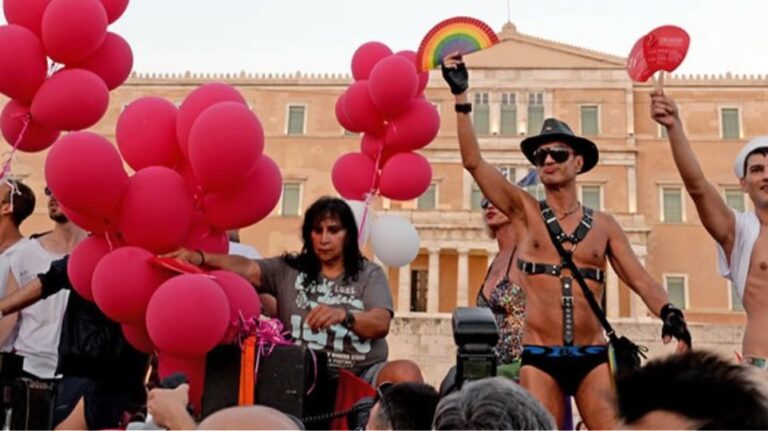 Χορηγός του φετινού Athens Pride η ελληνική Βουλή