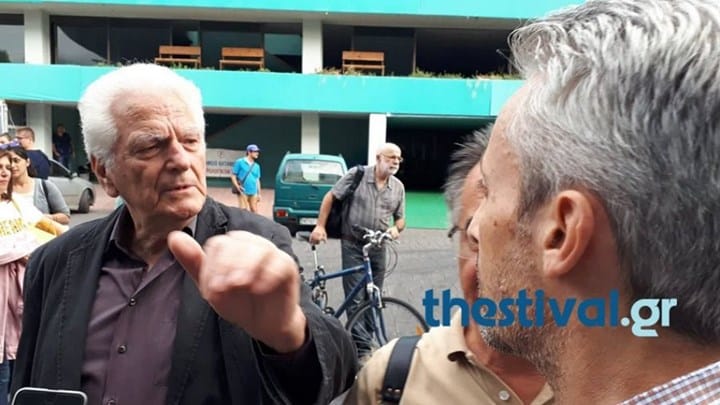 Πολίτης στον βουλευτή του ΣΥΡΙΖΑ Μηταφίδη: «Προδώσατε τη Μακεδονία»