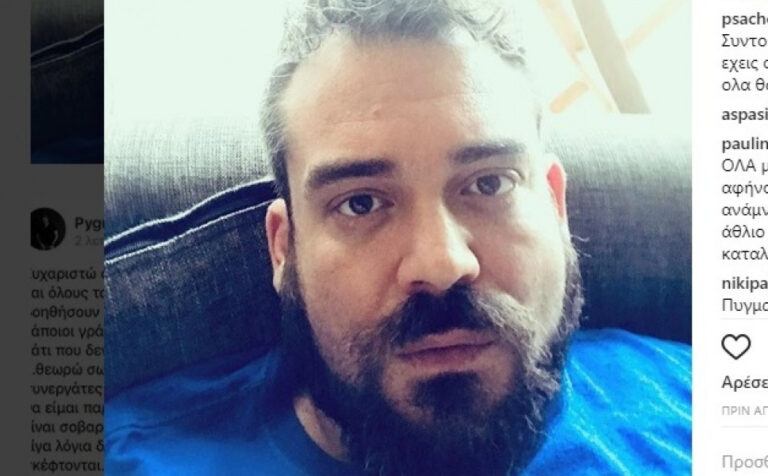 Κύμα συμπαράστασης στον Πυγμαλίωνα Δαδακαρίδη πριν το χειρουργείο
