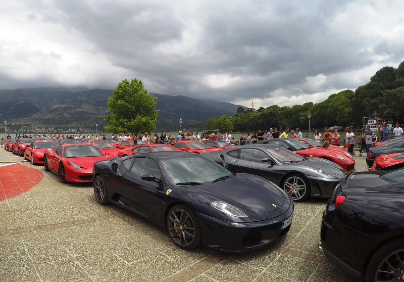 Tα Γιάννενα κατακλύστηκαν από Ferrari που ήρθαν από την Ιταλία 8 fbd5adf5c6fd46a72097730afa875553