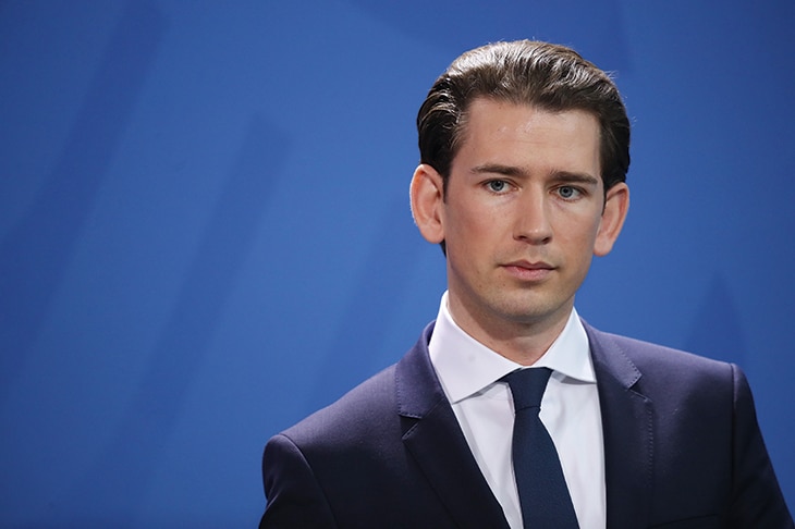 Image result for Sebastian Kurz