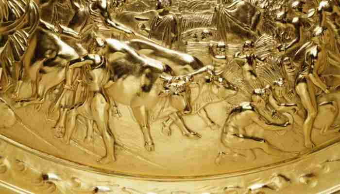 H θρυλική ασπίδα του Αχιλλέα για την οποία ο Όμηρος αφιέρωσε 134 στίχους στην Ιλιάδα