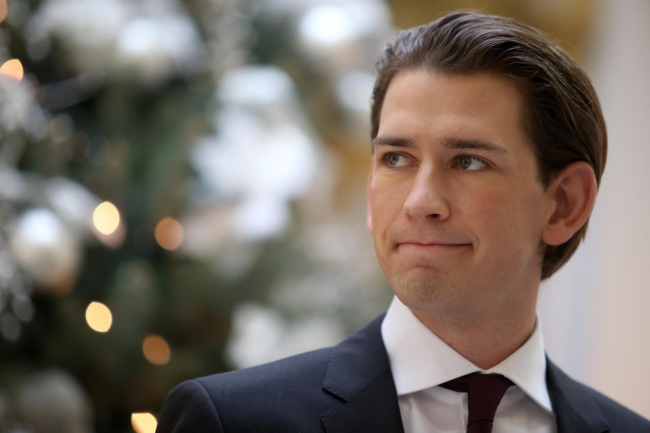 Image result for Sebastian Kurz