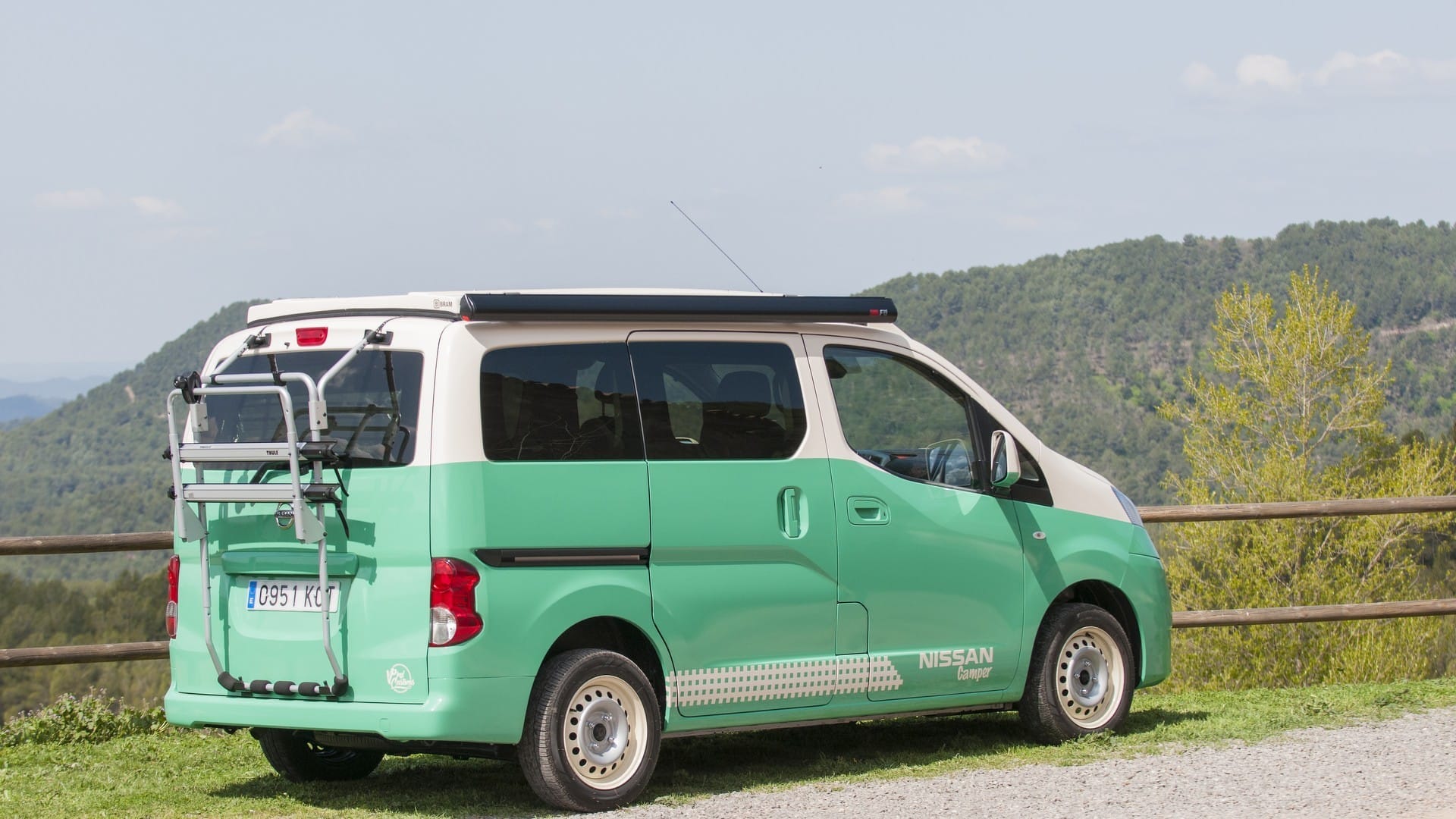 nissan nv300 and e nv200 camper vans 1