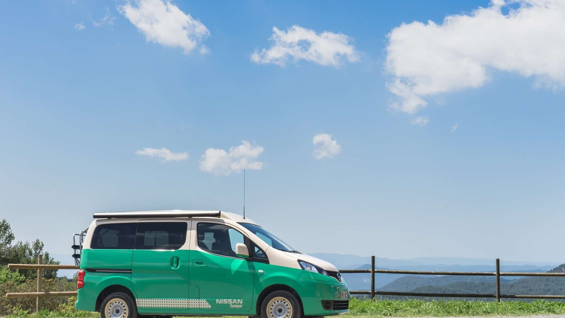 nissan nv300 and e nv200 camper vans