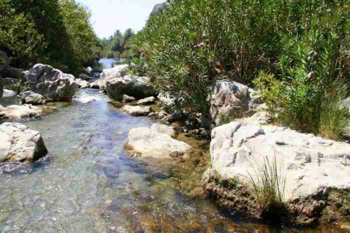 Η παράξενη παραλία της Ελλάδας που θυμίζει.. Αφρικανική όαση! 