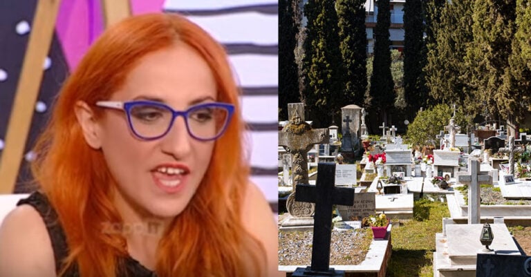 Φωτεινή Ψυχίδου: «Έχω κάνει σεξ σε νεκροταφείο»