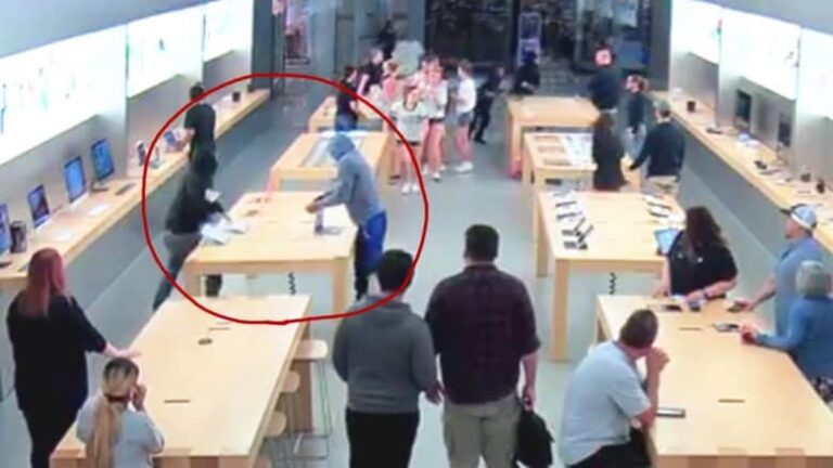 Έκλεψαν προϊόντα από κατάστημα της Apple αξίας 27.000 δολαρίων σε 30 δευτερόλεπτα