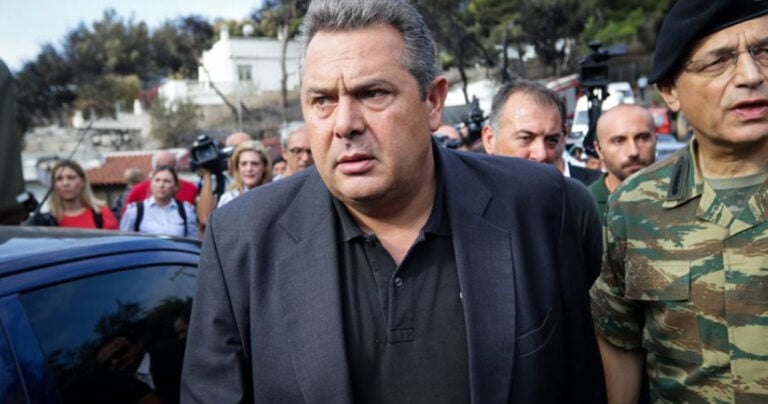Καμμένος: «Οι κάτοικοι στο Μάτι καταπάτησαν τους νόμους – Τώρα θα καταλάβουν»
