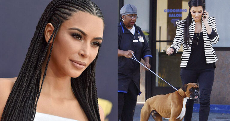 H Kιμ Καρντάσιαν ξόδεψε 11.500 ευρώ για να πάρει ψεύτικους όρχεις για τον σκύλο της