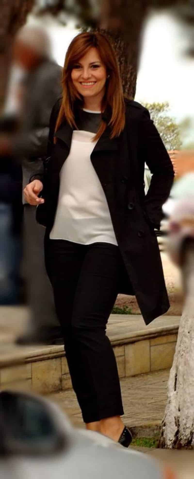 Η 38χρονη Αλεξάνδρα