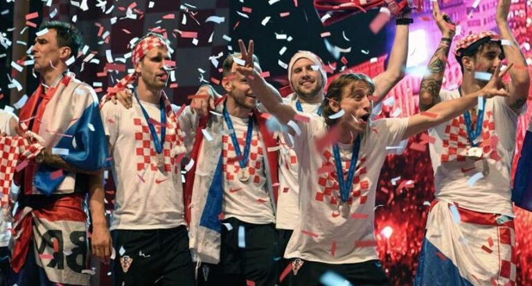 Όλα τα έσοδα της Κροατίας από το Μουντιάλ θα δοθούν σε φιλανθρωπικά ιδρύματα