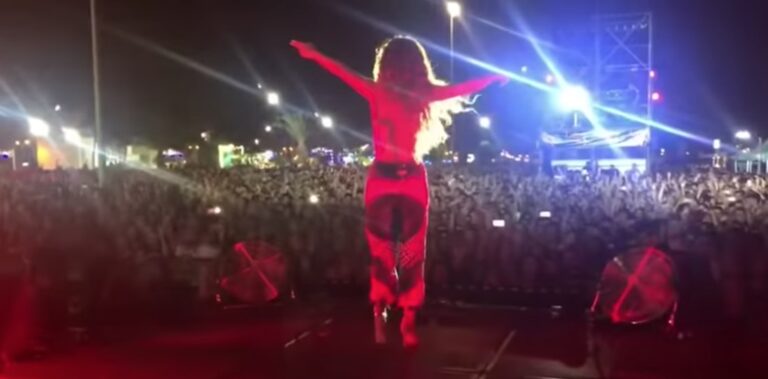 Ελένη Φουρέιρα: Αποθεώθηκε ξανά στην Ισπανία από 30.000 θεατές