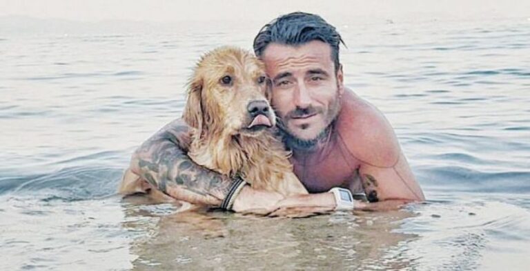 Γιώργος Μαυρίδης: «Η απάντηση σε όσους δεν θέλουν τα σκυλιά στην θάλασσα»