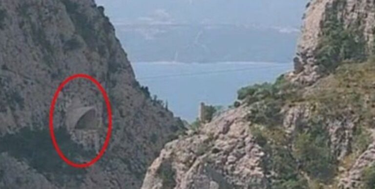 Σκάνδαλο με τούνελ που κόστισε 44 εκ. και βγάζει σε φαράγγι στη μέση του πουθενά στην Κροατία