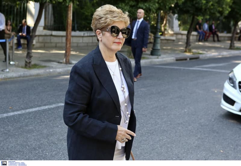 Η υφυπουργός Μακεδονίας-Θράκης, Μαρία-Κόλλια Τσαρουχά -Φωτογραφία: Intimenews/ΚΑΠΑΝΤΑΗΣ ΔΗΜΗΤΡΗΣ