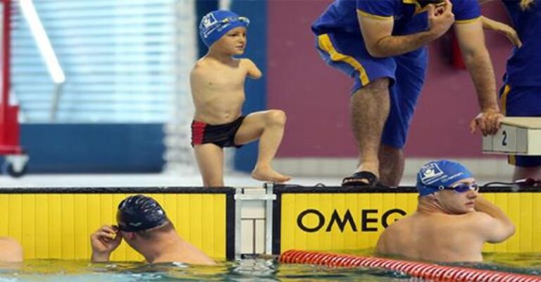 Χωρίς χέρια, με μεγάλη καρδιά και χρυσό μετάλλιο
