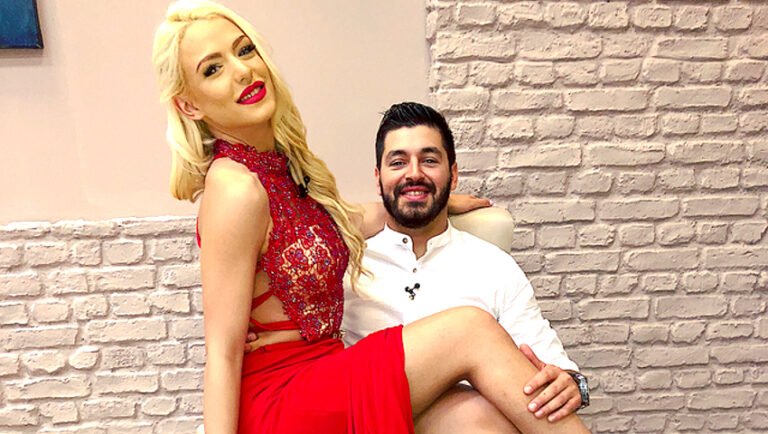 Στέλλα Μιζεράκη – Πάνος Ζάρλας: Μετά την πρεμιέρα έρχεται ο γάμος;