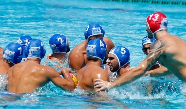 Η Εθνική Ομάδα πόλο ταπείνωσε την Τουρκία με 27-1