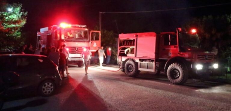 Έκαναν φάρσα στην πυροσβεστική για φωτιά στο Διόνυσο