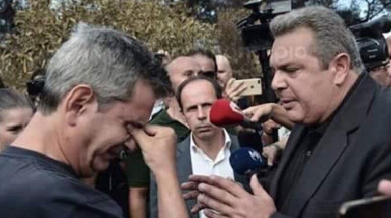 Ήρωας ο πατέρας που έβρισε ο Καμμένος