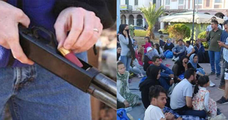 Λέσβος: 78χρονος αγρότης στη Μόρια πυροβόλησε Σύρο μετανάστη