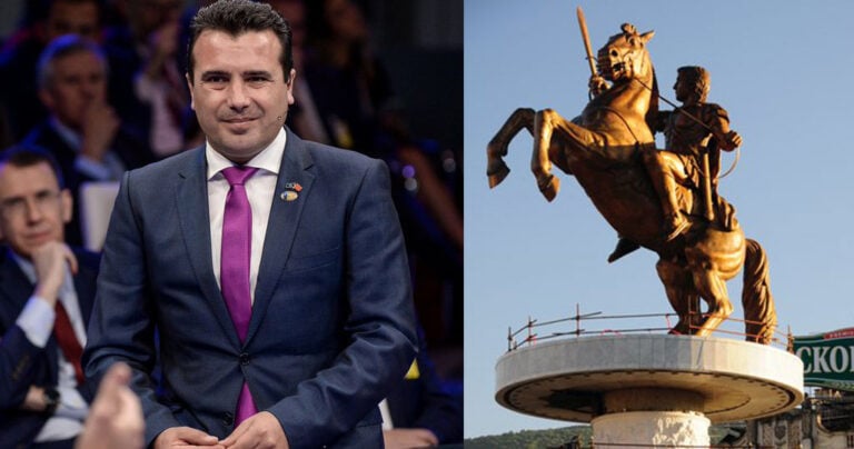 Ζάεφ: «Η Δημοκρατία της Μακεδονίας έγινε μέλος της οικογένειας του ΝΑΤΟ»