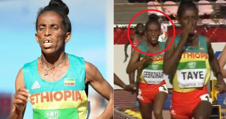16χρονη αθλήτρια από την Αιθιοπία έχει προκαλέσει σάλο γιατί δείχνει γερασμένη